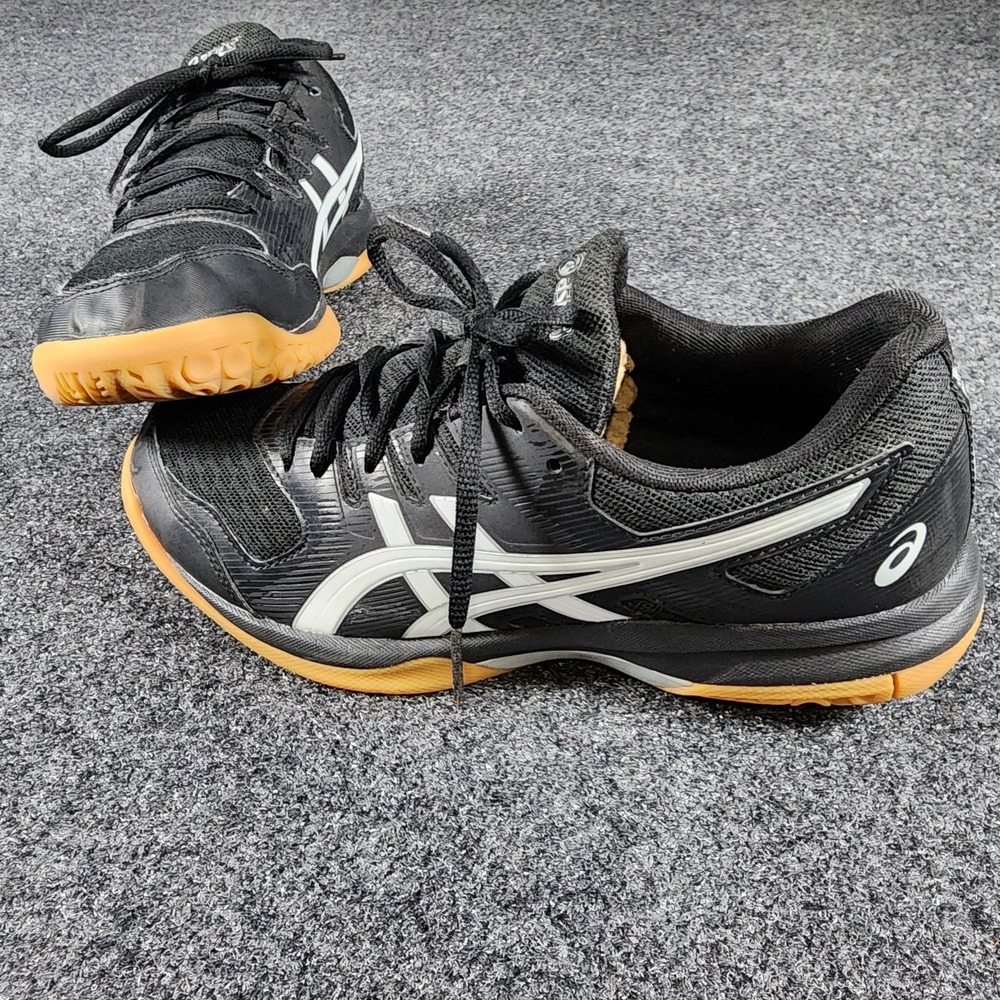 Asics Gel-Rocket 9 Court Fitness Gym Training‎ Sneakers Women's 9 Black-Brown